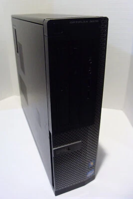 Dell Optiplex 3010 Desktop PC (Intel Core i3 3rd Gen 3.4GHz 8GB 250GB Win 10) - Image 1 of 4