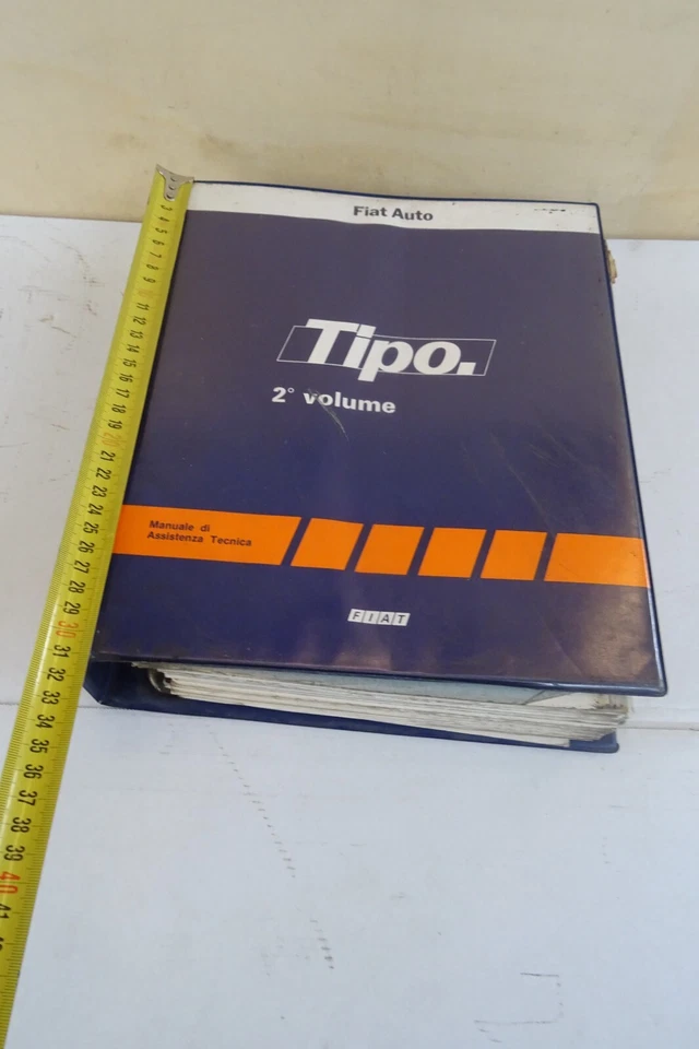 manuale officina Fiat Tipo 2.0 ie 16V 1.7 motore cambio dati tecnici 1989 - Immagine 1 di 4