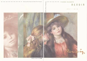 Document Philatélique 1er Jour : 52 2009 - Tableau Pierre-Auguste Renoir Peintre - Imagen 1 de 2