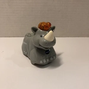 VTech Go! Go! Smart Wheels Ryan the Rhino Zoo Animal Luces Sonido Música - Imagen 1 de 6