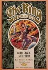 RING OF THE NIBELUNG #3 ~ VF/NM 1990 DC COMICS ~ GIL KANE ART & ROY THOMAS STORY