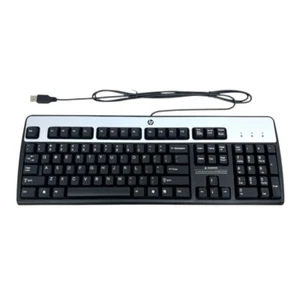 HP KU-0316-Key Wired USB Standard Desktop Keyboard 434821-007 (New) - Picture 1 of 5