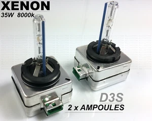 2x 35W D3S 8000K XENON SCHEINWERFER HAUPT LAMPE für RANGE ROVER SPORT L494 2013 - Bild 1 von 3