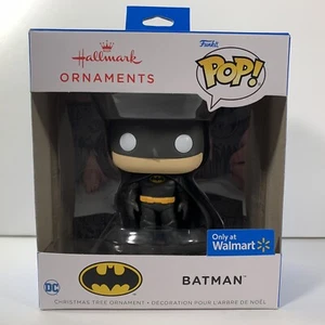 Hallmark Funko Pop! Batman Christmas Tree Ornament Holiday Walmart Exclusive NIB - Picture 1 of 4
