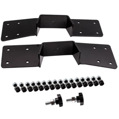 Rear Bed Frame C Notch Lowering Kit for Chevrolet Silverado 1500 1999-2006 Foto 1 de 4
