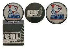SOUTH CAROLINA STINGRAYS ECHL RARE VINTAGE OFFICIAL HOCKEY PUCK made in 🇨🇿 