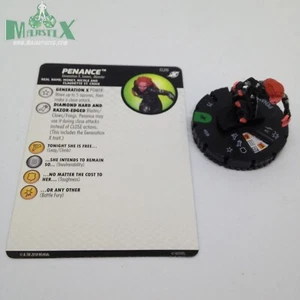 Heroclix X-Men: Xavier's School set Penance #028 Uncommon figure w/card! - Picture 1 of 1