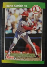 Ozzie Smith - St. Louis Cardinals - 1989 Donruss Baseball Card #63