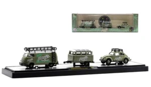 M2 AUTO-HAULERS LIMITED EDITION 1960 VW DELIVERY VAN TRAILER & 1953 VW BEETLE! - Picture 1 of 1