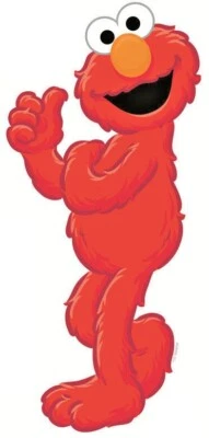 ROOMMATES 16 STYLES Sesame Street Elmo Wall Decal Kids Sticker Nursery 123 Room Decor Art