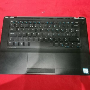 dell latitude E5470 palmrest clavier qwerty dans son top case noir - Photo 1 sur 3