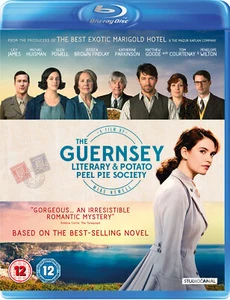 The Guernsey Literary and Potato Peel Pie Society (Blu-ray) (UK IMPORT) - Picture 1 of 1