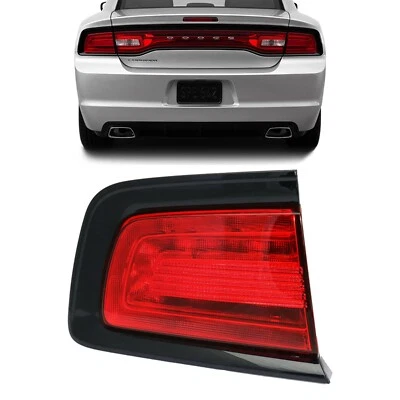 For 2011-2014 Dodge Charger Tail Light Lamp Assembly LED Red Lens Driver Side - Image 1 of 4