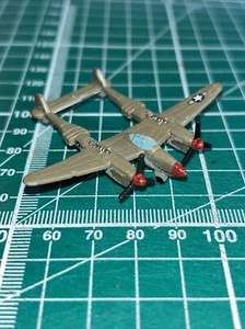 Micro Máquinas, Galoob, Avión Hélice Militar, H81 - Imagen 1 de 7