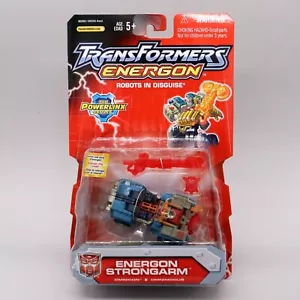 Transformers Energon Strongarm Omnicon Powerlinx Battles 2004 Hasbro New Sealed - Picture 1 of 7