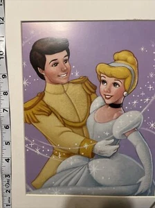 Disney Romance USPS Cinderella A Night For Romance Print - Picture 1 of 4
