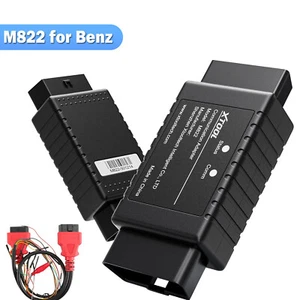 XTOOL M822 A_K_L Program Adapter for Mercedes-Benz use for KC501 X100MAX Scanner - Picture 1 of 10