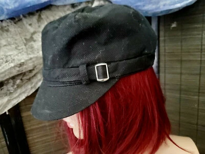 Gap Mujer Pana Cadete Ejército Gorra Sombrero  Foto 1 de 4