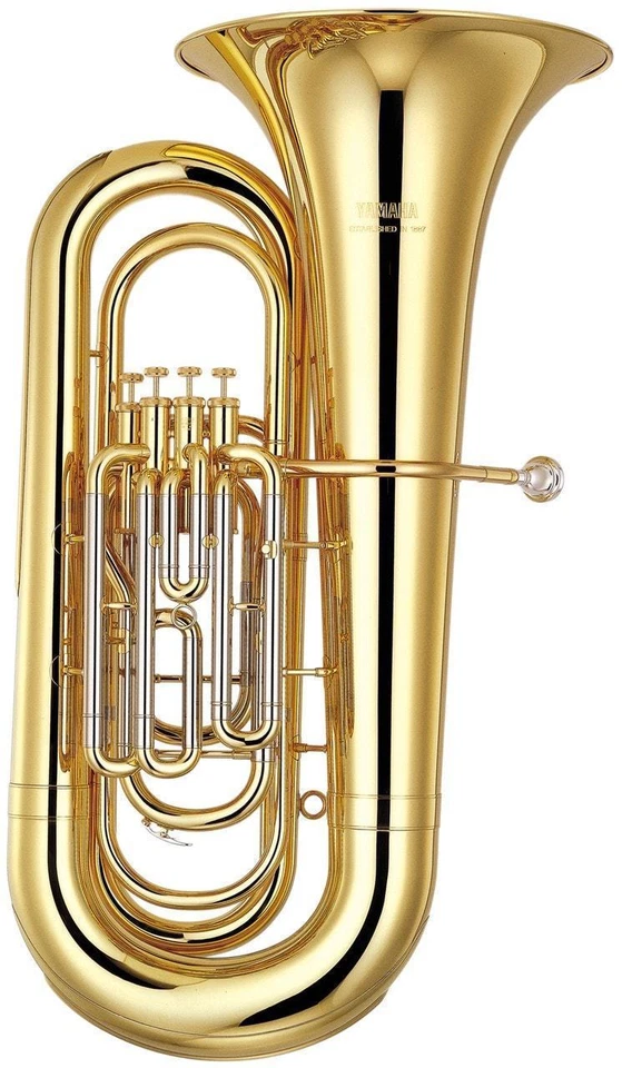 Yamaha Ybb-321wc Series 4-valve 4/4 BBB Tuba Lacquer