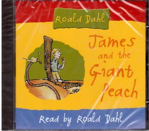 CD de audio Roald Dahl James and the Giant Peach nuevo abreviado - Imagen 1 de 2