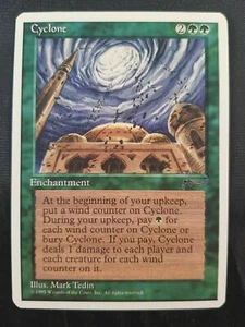 Magic the Gathering Cyclone MTG LP Chronicles - Foto 1 di 1