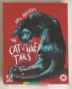 THE CAT O' NINE TAILS * OOP LIMITED EDITION BLU-RAY/DVD * ARROW * DARIO ARGENTO - Foto 1 di 6