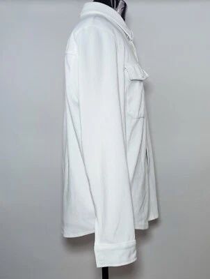 Zara Men's Lightweight White Jacket Size Large - Image 1 of 4