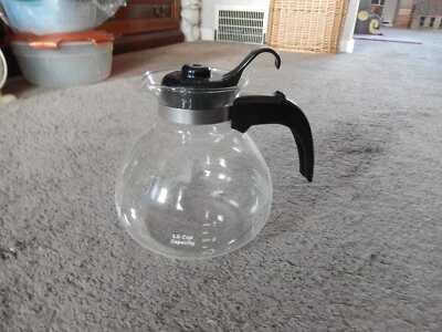 Chaleira Medelco Glass One All 12 xícaras fogão assobio excelente estado - Imagem 1 de 4