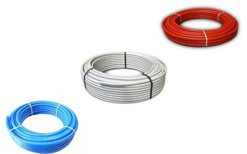 Aluverbundrohr Mehrschicht Verbundrohr un-/isoliert PEX 16x2 20x2 26x3 32x3 DVGW