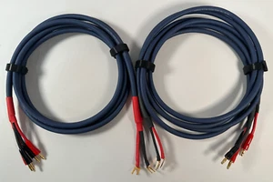 Cable de audio arte AAC SC-5 BiWire cables de altavoz 6 pies - Imagen 1 de 17