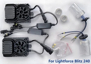 100W 6000K Fast Start HID Kit for Lightforce Blitz 240 Striker 170 Offroad Light - Picture 1 of 2