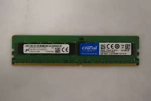 Crucial 8GB DDR4-2133 CAS 15-15-15 Registered DIMM 774170-001 Memory Module - Picture 1 of 1