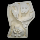 Atlantic A-623 Ceramiczna forma wsuwana Wysoka figurka żyrafy Natura 14,5 cala