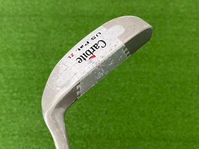 RARE Carbite Golf ZL PUTTER 35" Right Handed Heel Shafted 8802 Style Used Blade - Image 1 of 4