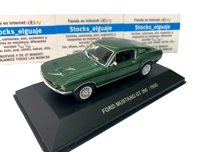 IXO ALTAYA 1/43 DIECAST FORD MUSTANG GT 390 1968 CAR AMERICANO MINIATURE - Imagen 1 de 4