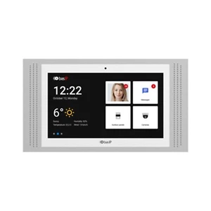 BasIP AT-10-White IP Android Video Door Phone with 10" IPS Touchscreen Color Dis - Picture 1 of 1