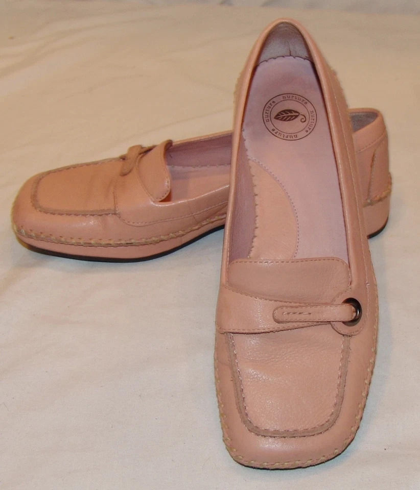 Zapatos planos sin cordones Nurture rosa para mujer 6M 6 cómodos   Foto 1 de 4