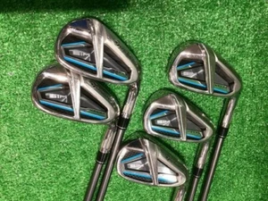 Taylor Made SIM MAX OS Iron Flex R 6-9P Set of 5 EXPRESS from JAPAN - Picture 1 of 6