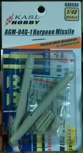 Kasl Hobby 1/48 AGM-84G-1 Harpune Missile Resin Set - Bild 1 von 3