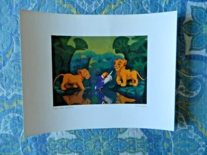 Stampa Disney Il Re Leone Simba, Zazu e Nala - Foto 1 di 5