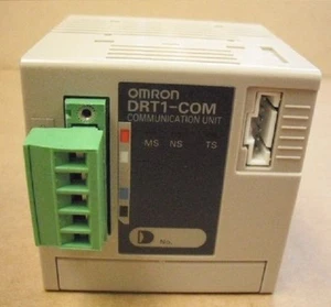 OMRON DRT1-COM COMMUNICATION UNIT MODULE 24VDC 0.5 AMP - Picture 1 of 2