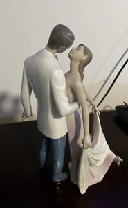 JOYOUS LLADRO #6475 " HAPPY ANNIVERSARIO " COPPIA DANZA come nuovo senza scatola - Foto 1 di 7