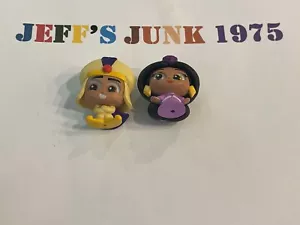 Disney Doorables Aladdin Prince Ali and Princess Jasmine mini figures toys - Picture 1 of 4