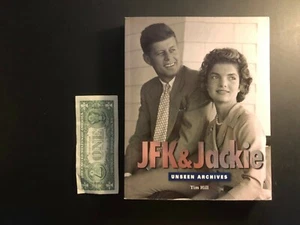 "JFK & Jackie" Unseen Archives Tim Hill Parragon Publishing  Very Good Condition - Picture 1 of 9