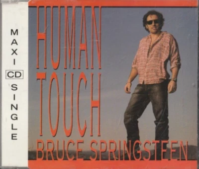 Maxi-CD Bruce Springsteen: Human Touch (1992) - 3 Tracks - CD-Zustand: gut - Bild 1 von 2