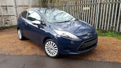 FORD FIESTA MK7 1.6 PETROL VVT 2009 2010 2011 2012 BREAKING SPARES BLAZER BLUE - Image 1 of 4