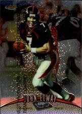 1998 Finest Football Card #1 John Elway