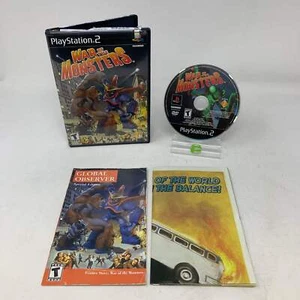 War of the Monsters (Sony PlayStation 2 PS2, 2003) COMPLETE - Picture 1 of 1