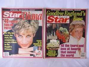 Prinzessin Diana Tod Boulevard Magazin LOT STAR GLOBE 16. September 1997 Memorial - Bild 1 von 12
