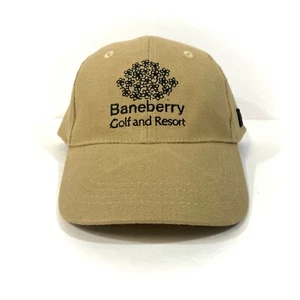 SOMBRERO DE GOLF Y RESORT BANEBERRY beige caqui negro tennessee hombre/mujer ADULTO OSFM - Imagen 1 de 6